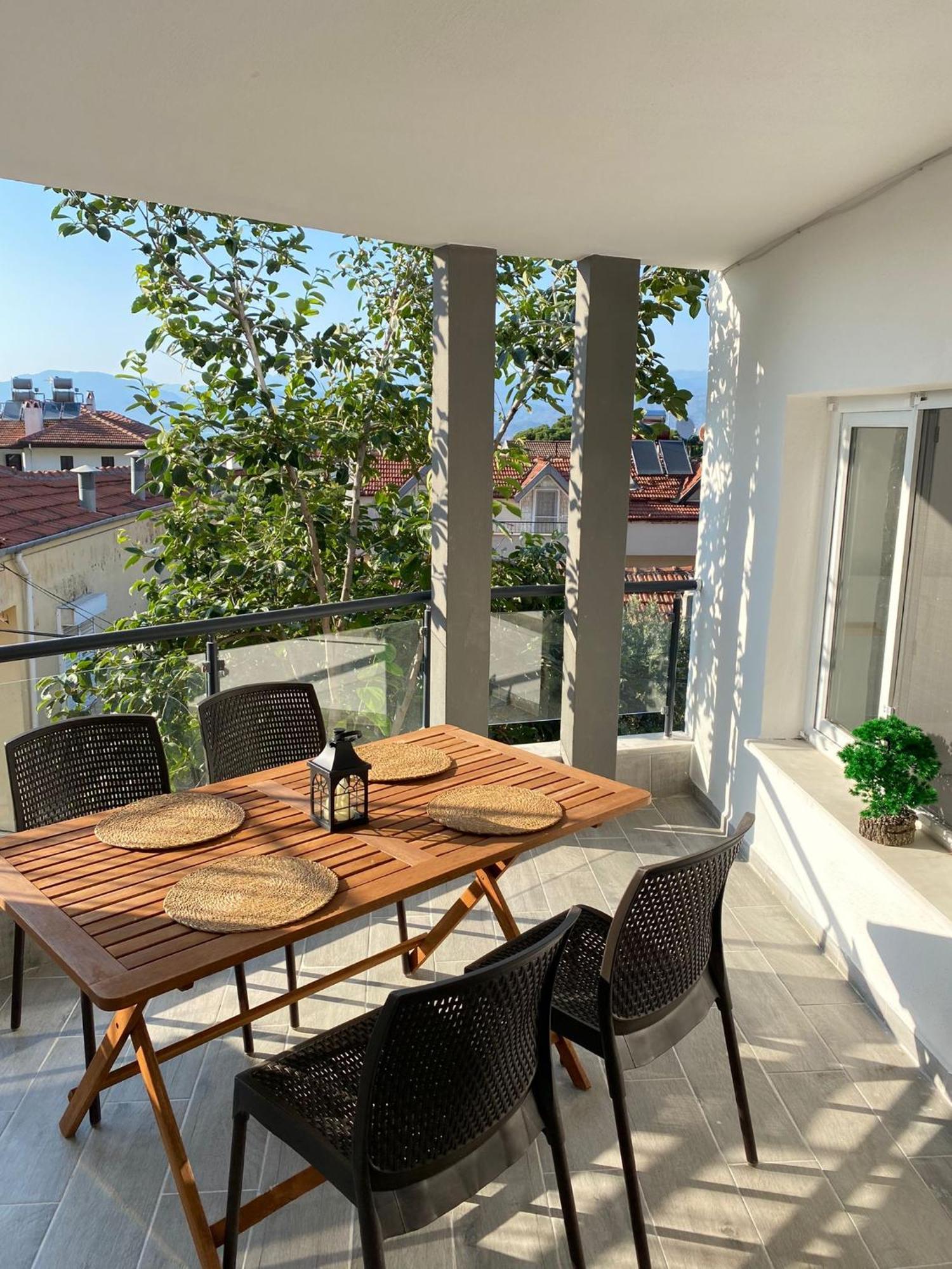 9 House Aparthotel Фетие Екстериор снимка